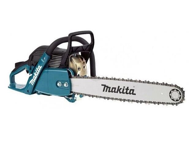 Бензопила MAKITA EA6 100 P 45 E шина 45 см (18"), 3/8", 1.5 мм, 64 зв. (3.40 кВт, 4.5 л. с., 61.0 см3, вес 6.1 кг) от компании ООО "ИнструментЛюкс" - фото 1