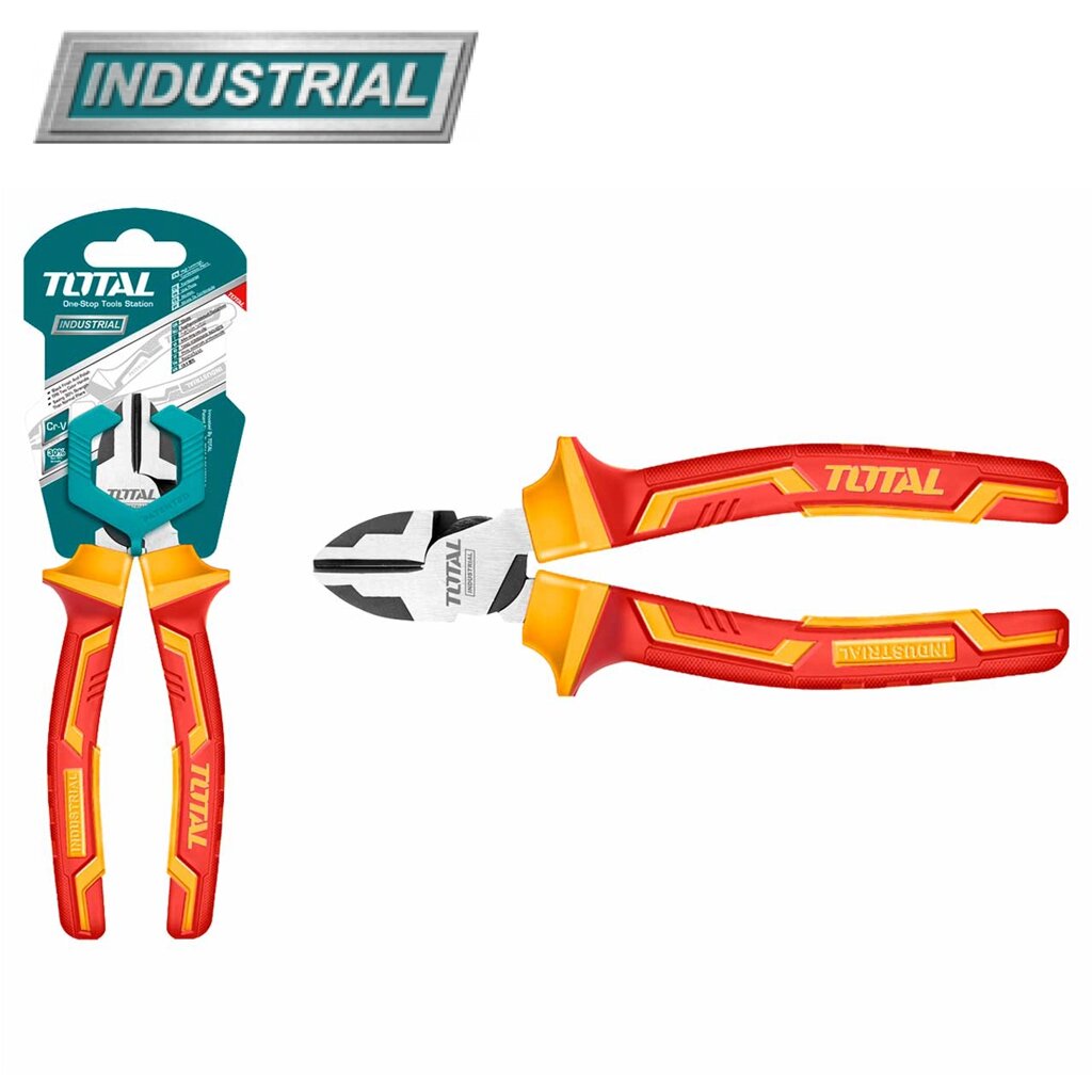 Бокорезы комбинированные диэлектрические 160 мм TOTAL THTIP2261 от компании ООО "ИнструментЛюкс" - фото 1