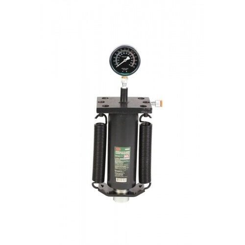 Цилиндр гидравлический с манометром для пресса с возвратной пружиной 40т RF-0100-1D от компании ООО "ИнструментЛюкс" - фото 1
