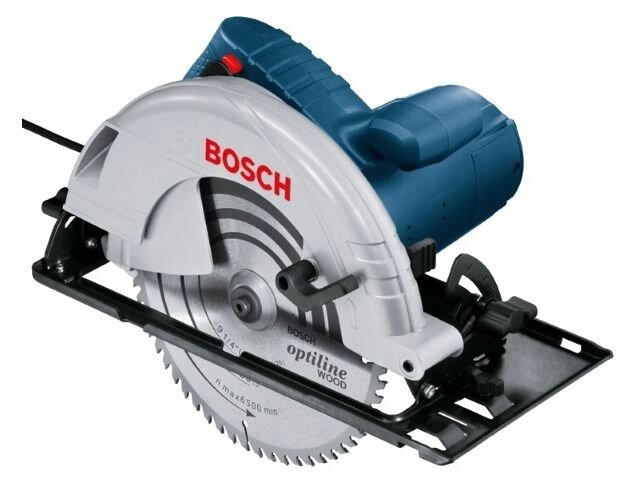 Циркулярная пила BOSCH GKS 235 Turbo в кор. (2050 Вт, 235х25 мм, до 85 мм) от компании ООО "ИнструментЛюкс" - фото 1