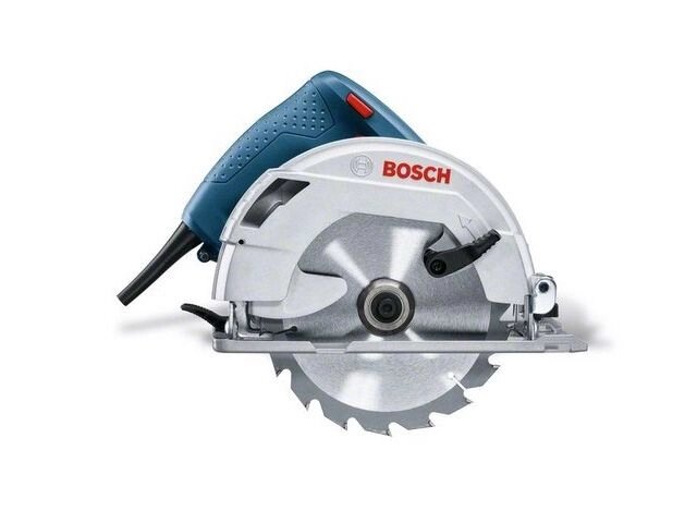 Циркулярная пила BOSCH GKS 600 в кор. (1200 Вт, 165х20 мм, до 55 мм) от компании ООО "ИнструментЛюкс" - фото 1