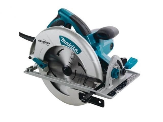 Циркулярная пила MAKITA 5008MGJX2 MAKPAC (1800 Вт, 210х30 мм, до 76 мм Makpac) от компании ООО "ИнструментЛюкс" - фото 1