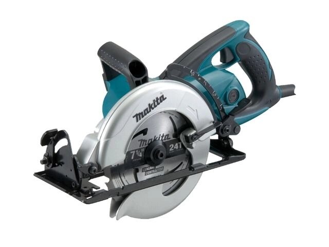 Циркулярная пила MAKITA 5477 NB в кор. (1800 Вт, 185х30 мм, до 60 мм, гипоидная передача) от компании ООО "ИнструментЛюкс" - фото 1