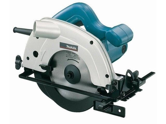 Циркулярная пила MAKITA 5604 R в кор. (950 Вт, 165х20 мм, до 54 мм) от компании ООО "ИнструментЛюкс" - фото 1