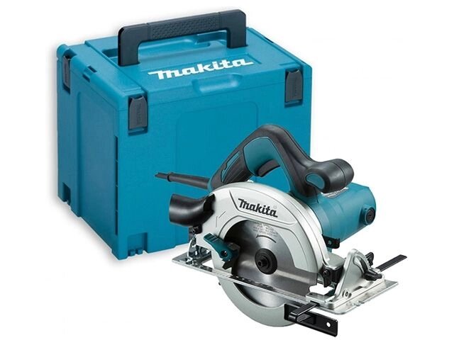 Циркулярная пила MAKITA HS 6601 J в чем. (1050 Вт, 165х20 мм, до 54 мм) от компании ООО "ИнструментЛюкс" - фото 1