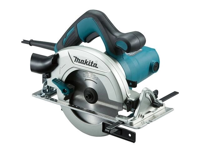 Циркулярная пила MAKITA HS 6601 в кор. (1050 Вт, 165х20 мм, до 54 мм) от компании ООО "ИнструментЛюкс" - фото 1