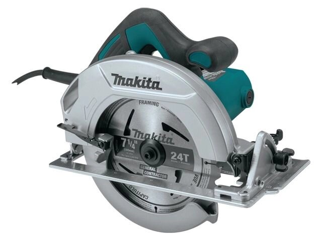 Циркулярная пила MAKITA HS 7600 в кор. (1200 Вт, 185х30 мм, до 64 мм) от компании ООО "ИнструментЛюкс" - фото 1