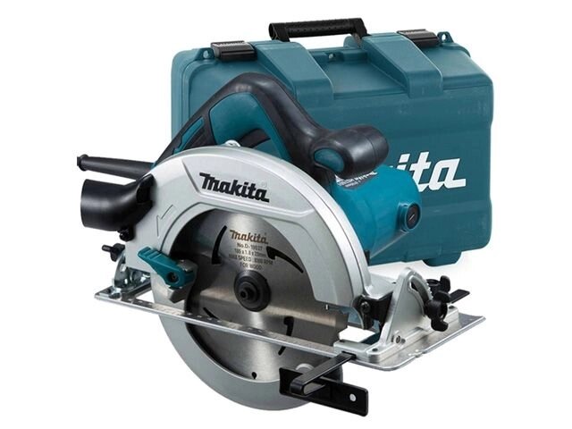 Циркулярная пила MAKITA HS 7601 в чем. (1200 Вт, 190х30 мм, до 67 мм) от компании ООО "ИнструментЛюкс" - фото 1