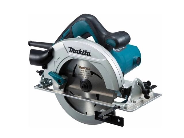 Циркулярная пила MAKITA HS 7601 в кор. (1200 Вт, 190х30 мм, до 67 мм) от компании ООО "ИнструментЛюкс" - фото 1