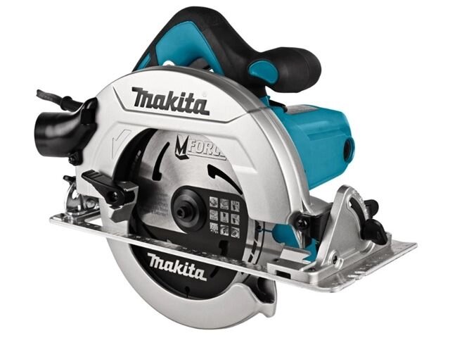 Циркулярная пила MAKITA HS 7611 K в чем. (1600 Вт, 190х30 мм, до 65 мм) от компании ООО "ИнструментЛюкс" - фото 1