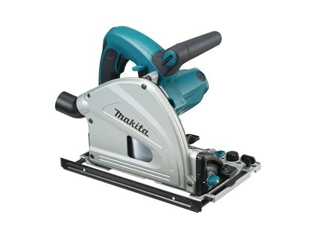 Циркулярная пила MAKITA SP 6000 в кор. (1300 Вт, 165х20 мм, до 56 мм, регул. об., погружная) от компании ООО "ИнструментЛюкс" - фото 1