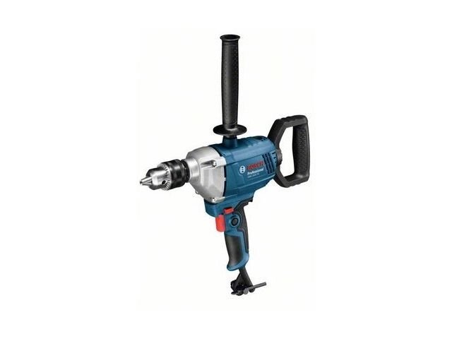 Дрель BOSCH GBM 1600 RE в кор. (850 Вт, патрон ЗВП, 1 скор.) от компании ООО "ИнструментЛюкс" - фото 1