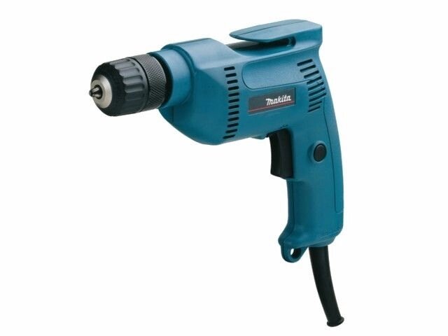 Дрель MAKITA 6408 в кор. (530 Вт, патрон БЗП, 1 скор.) от компании ООО "ИнструментЛюкс" - фото 1