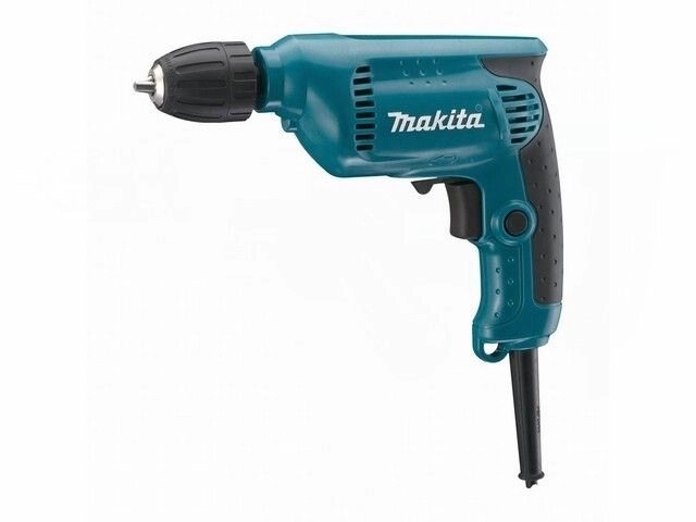 Дрель MAKITA 6413 в кор. (450 Вт, патрон БЗП, 1 скор.) от компании ООО "ИнструментЛюкс" - фото 1