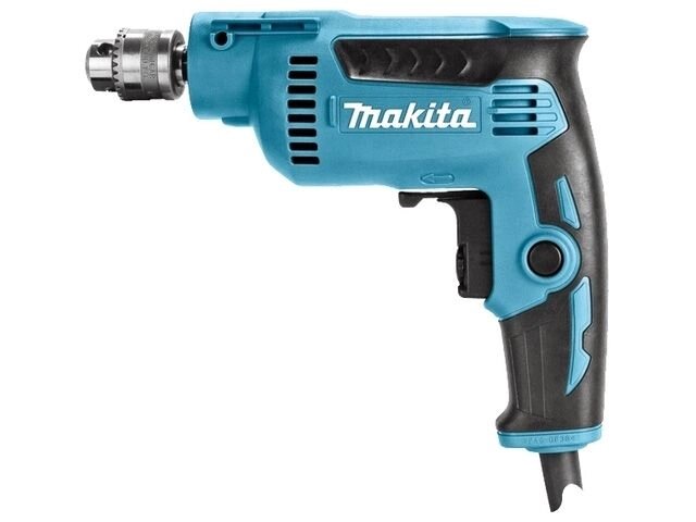 Дрель MAKITA DP 2010 в кор. (370 Вт, патрон ЗВП, 1 скор.) от компании ООО "ИнструментЛюкс" - фото 1