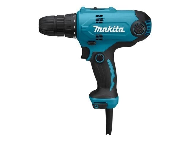 Дрель-шуруповерт MAKITA DF 0300 в кор. (320 Вт, патрон ЗВП, 2 скор.) от компании ООО "ИнструментЛюкс" - фото 1