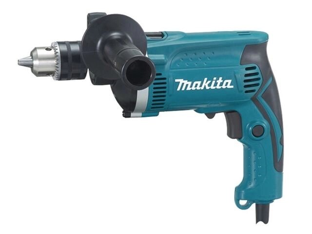 Дрель ударная MAKITA HP 1630 в кор. (710 Вт, патрон ЗВП, 1 скор.) от компании ООО "ИнструментЛюкс" - фото 1