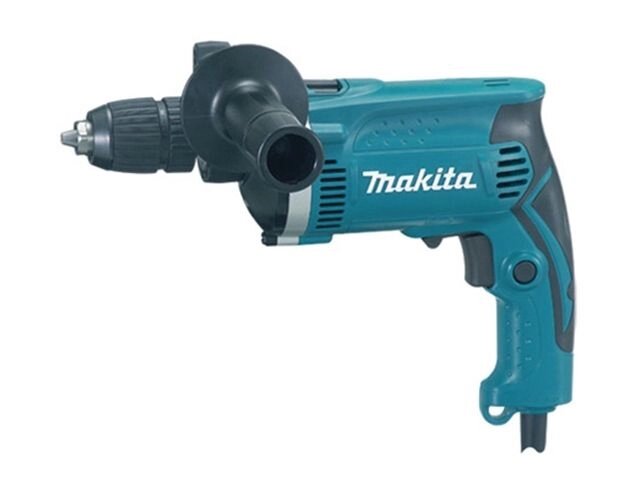 Дрель ударная MAKITA HP 1631 K в чем. (710 Вт, патрон БЗП, 1 скор.) от компании ООО "ИнструментЛюкс" - фото 1