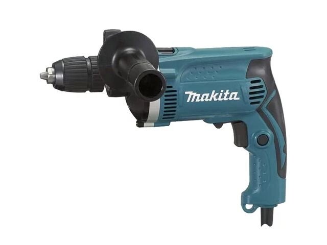 Дрель ударная MAKITA HP 1631 в кор. (710 Вт, патрон БЗП, 1 скор.) от компании ООО "ИнструментЛюкс" - фото 1