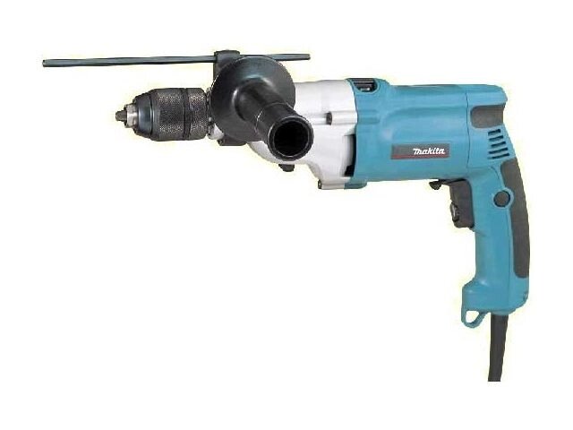 Дрель ударная MAKITA HP 2051 F в чем. (720 Вт, патрон БЗП, 2 скор., подсветка) от компании ООО "ИнструментЛюкс" - фото 1