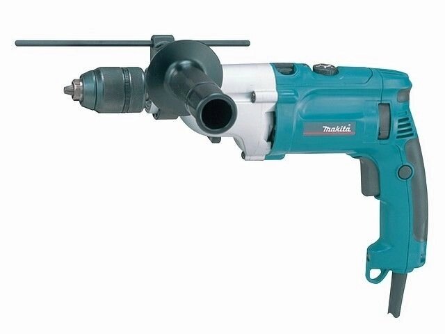 Дрель ударная MAKITA HP 2071 F в чем. (1010 Вт, патрон ЗВП, 2 скор., подсветка) от компании ООО "ИнструментЛюкс" - фото 1