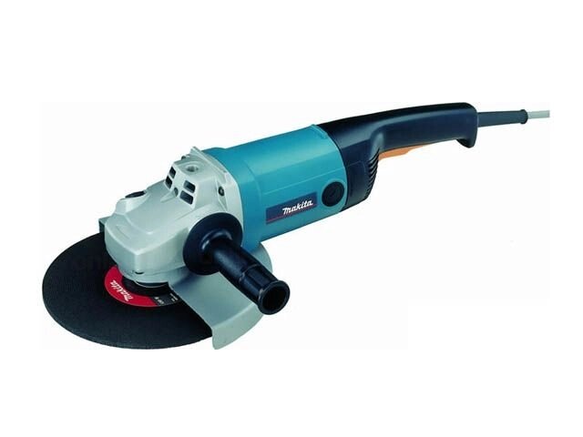 Двуручная углошлифмашина MAKITA 9069 SF в кор. (2000 Вт, диск 230х22 мм, плавный пуск, SDS-гайка) от компании ООО "ИнструментЛюкс" - фото 1