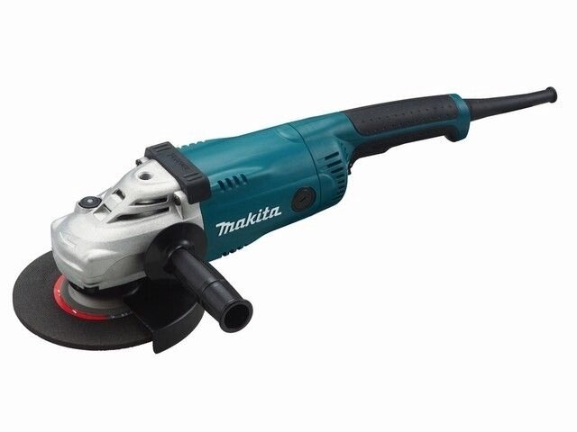 Двуручная углошлифмашина MAKITA GA 7020 SF в кор. (2200 Вт, диск 180х22 мм, плавный пуск, без регул. об., SDS-гайка) от компании ООО "ИнструментЛюкс" - фото 1