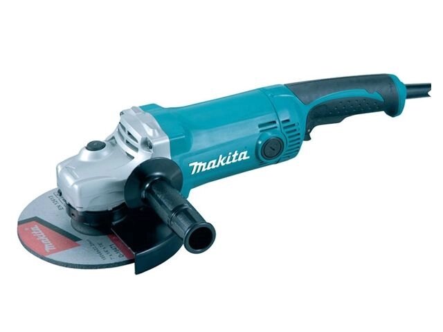 Двуручная углошлифмашина MAKITA GA 7050 в кор. (2000 Вт, диск 180х22 мм, без регул. об.) от компании ООО "ИнструментЛюкс" - фото 1