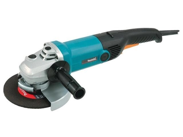 Двуручная углошлифмашина MAKITA GA 9010 C в кор. (2000 Вт, диск 230х22 мм) от компании ООО "ИнструментЛюкс" - фото 1