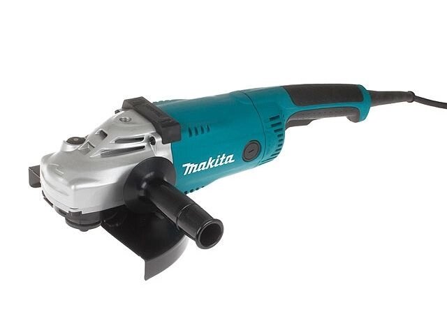 Двуручная углошлифмашина MAKITA GA 9020 SF в кор. (2200 Вт, диск 230х22 мм, плавный пуск, без регул. об.) от компании ООО "ИнструментЛюкс" - фото 1