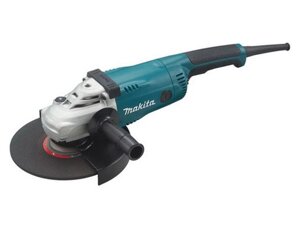 Двуручная углошлифмашина MAKITA GA 9020 SF в кор. (2200 Вт, диск 230х22 мм, плавный пуск, без регул. оборотов)