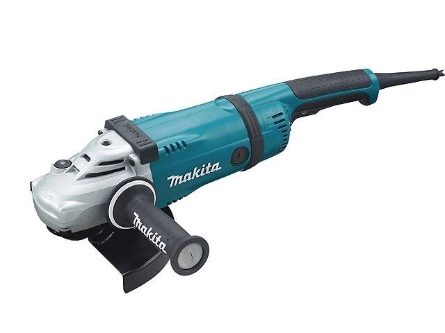 Двуручная углошлифмашина MAKITA GA 9030 SF 01 в кор. (2400 Вт, диск 230х22 мм, вибро, плавный пуск, без регул. об.) от компании ООО "ИнструментЛюкс" - фото 1