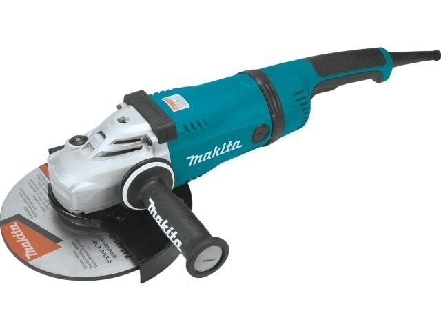 Двуручная углошлифмашина MAKITA GA 9040 S в кор. (2600 Вт, диск 230х22 мм, вибро, плавный пуск) от компании ООО "ИнструментЛюкс" - фото 1