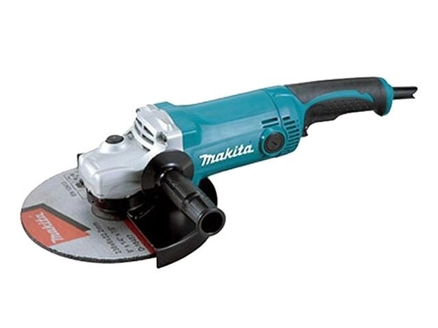 Двуручная углошлифмашина MAKITA GA 9050 в кор. (2000 Вт, диск 230х22 мм, без регул. об.) от компании ООО "ИнструментЛюкс" - фото 1