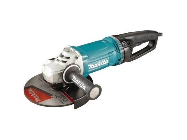 Двуручная углошлифмашина MAKITA GA9071X1 в кор. (2800 Вт, диск 230х) от компании ООО "ИнструментЛюкс" - фото 1