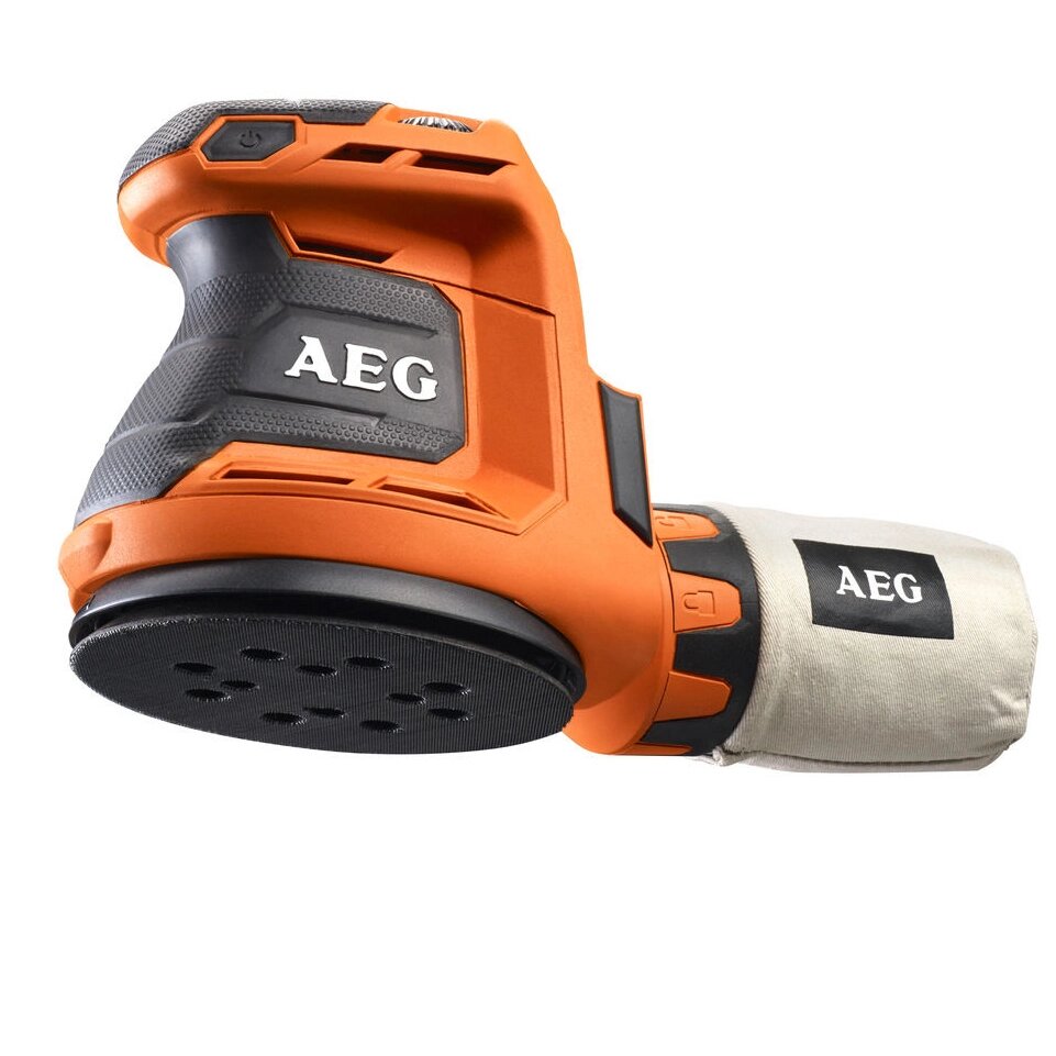 Эксцентриковая аккумуляторная шлифмашина AEG BEX18-125-0 (без батареи) от компании ООО "ИнструментЛюкс" - фото 1