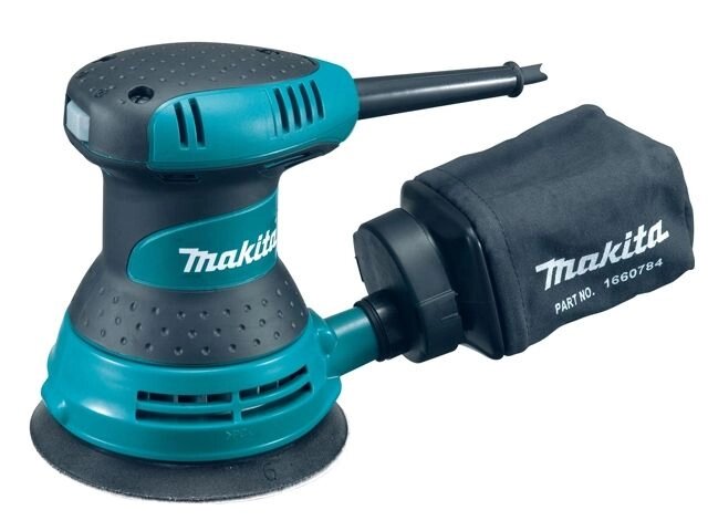 Эксцентриковая шлифмашина MAKITA BO 5030 в кор. (300 Вт, 125 мм, 12000 кол/мин) от компании ООО "ИнструментЛюкс" - фото 1