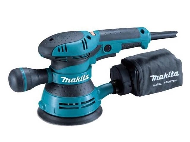 Эксцентриковая шлифмашина MAKITA BO 5041 в кор. (300 Вт, 125 мм, 4000 - 12000 кол/мин, регул. об.) от компании ООО "ИнструментЛюкс" - фото 1