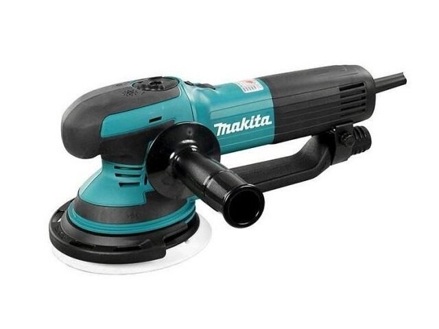 Эксцентриковая шлифмашина MAKITA BO 6050 J в чем. (750 Вт, 150 мм, 1600 - 6800 кол/мин, регул. об.) от компании ООО "ИнструментЛюкс" - фото 1