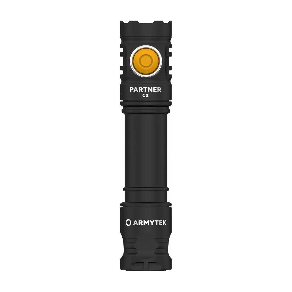 Фонарь Armytek Partner C2 Magnet USB Теплый от компании ООО "ИнструментЛюкс" - фото 1