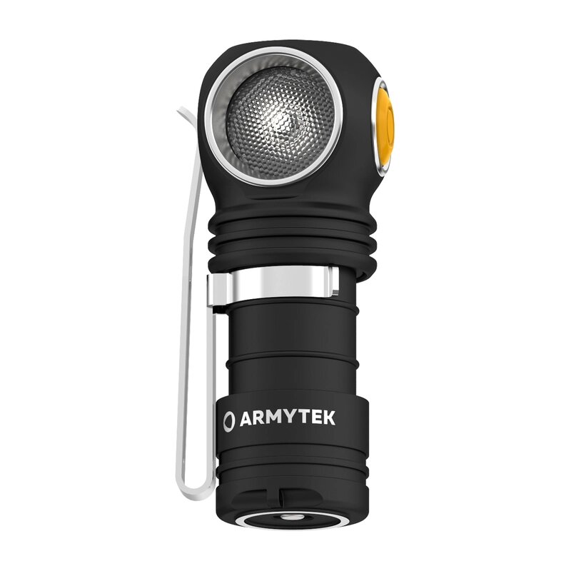 Фонарь Armytek Wizard C1 Pro Magnet USB Теплый от компании ООО "ИнструментЛюкс" - фото 1