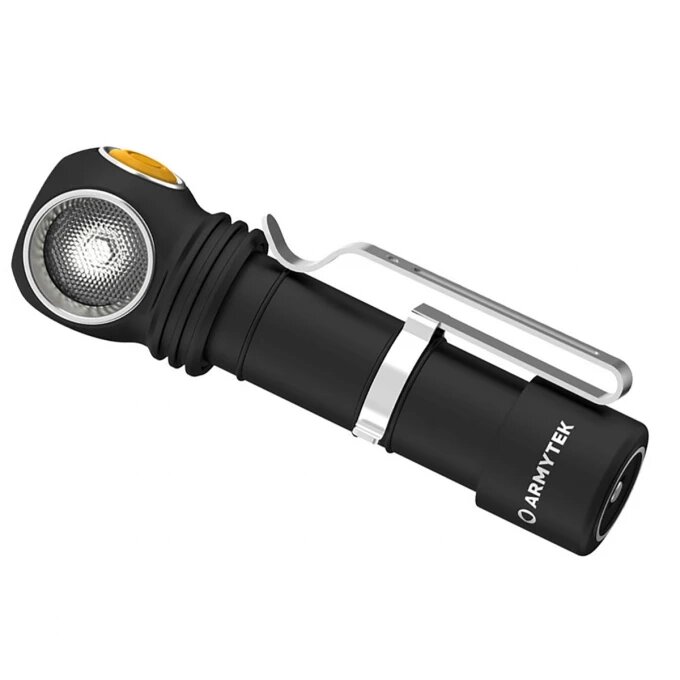 Фонарь Armytek Wizard C2 Pro Magnet USB Белый от компании ООО "ИнструментЛюкс" - фото 1