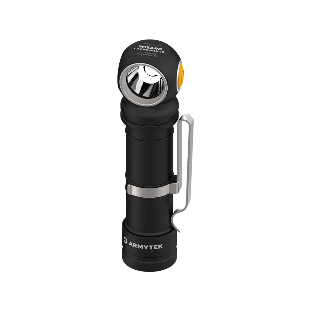 Фонарь Armytek Wizard C2 Pro Max LR Теплый от компании ООО "ИнструментЛюкс" - фото 1