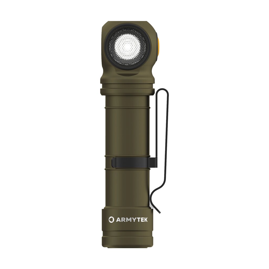 Фонарь Armytek Wizard C2 Pro Max Olive Белый от компании ООО "ИнструментЛюкс" - фото 1