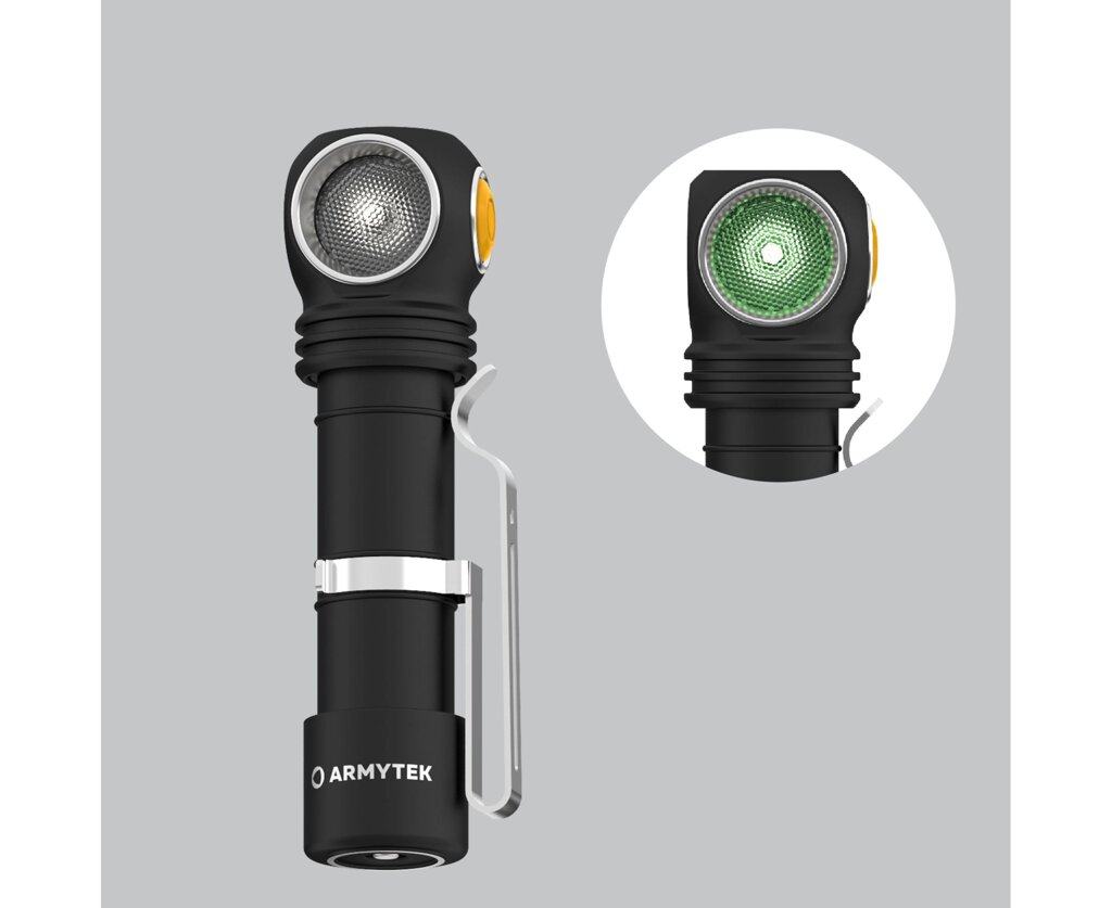 Фонарь Armytek Wizard C2 WG Magnet USB Белый от компании ООО "ИнструментЛюкс" - фото 1