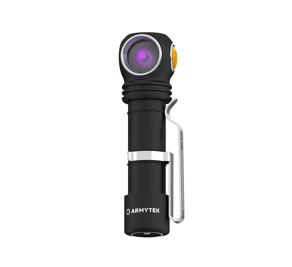 Фонарь Armytek Wizard C2 WUV Magnet USB Белый от компании ООО "ИнструментЛюкс" - фото 1