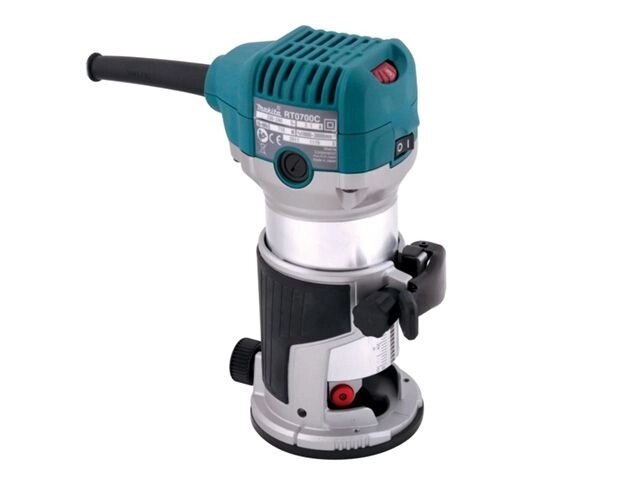 Фрезер кромочный MAKITA RT 0700 C (710 Вт, цанга 8 мм, 30000 об/мин, регул. об.) от компании ООО "ИнструментЛюкс" - фото 1