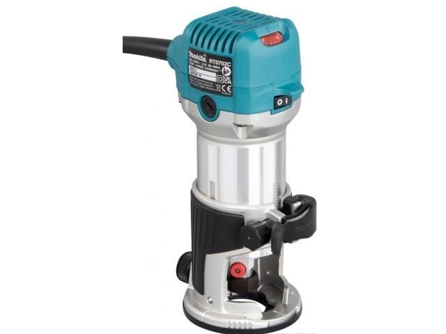 Фрезер кромочный MAKITA RT 0702 C (710 Вт, цанга 8 мм, 30000 об/мин, регул. об.) от компании ООО "ИнструментЛюкс" - фото 1