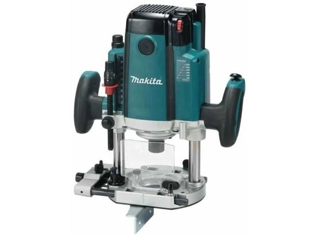 Фрезер  MAKITA RP 2303 FC02 в кор. (2100 Вт, цанга 12 мм, 22000 об/мин, регул. об.) от компании ООО "ИнструментЛюкс" - фото 1