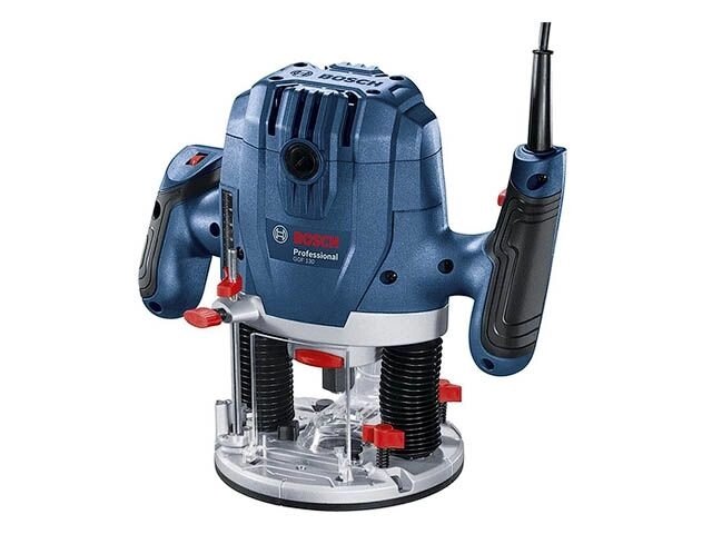 Фрезер вертикальный BOSCH GOF 130 в кор. (1300 Вт, цанга 6/8 мм, 28000 об/мин, регул. об.) от компании ООО "ИнструментЛюкс" - фото 1